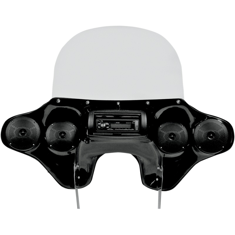 HOPPE INDUSTRIES Quadzilla Fairing – FLD Quadzilla Fairing with Stereo Receiver
