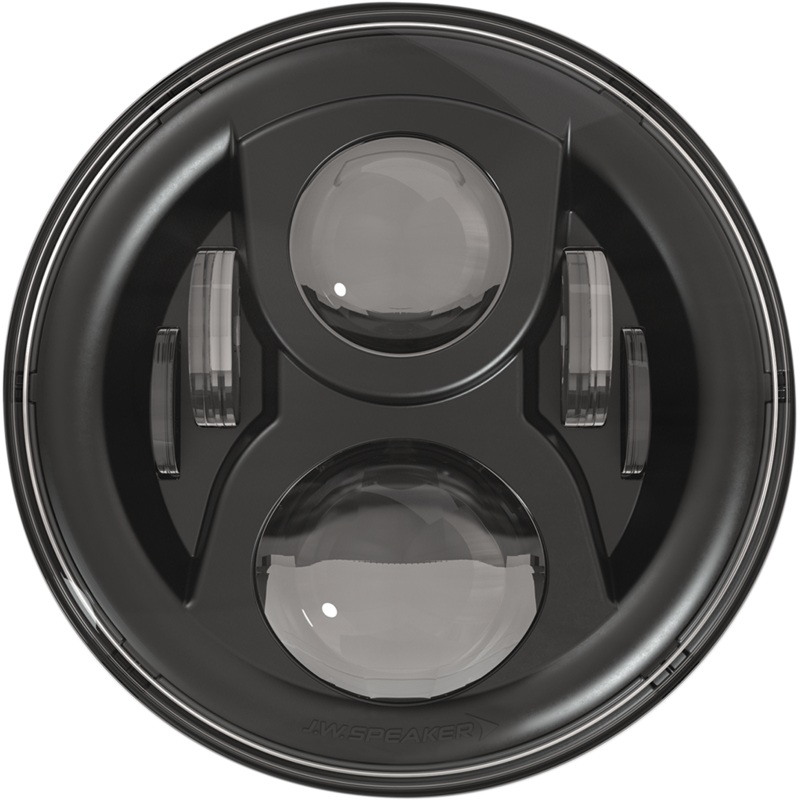 J.W. SPEAKER HEADLIGHT 8700 EVO 2 BLK 8700 EVO 2 Dual Burn Headlight