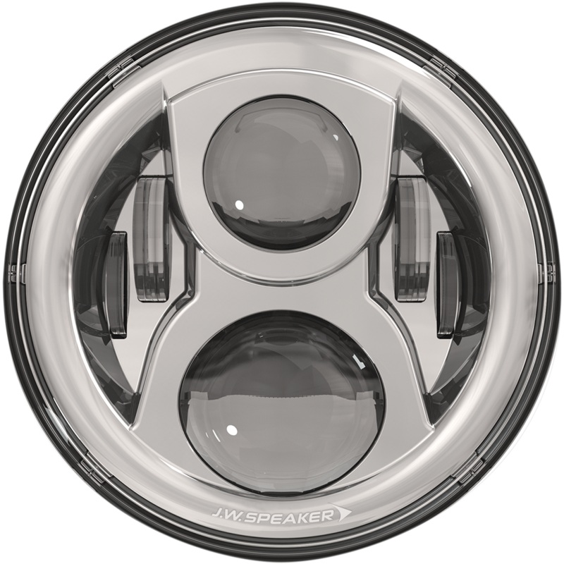 J.W. SPEAKER HEADLIGHT 8700 EVO 2 CHR 8700 EVO 2 Dual Burn Headlight