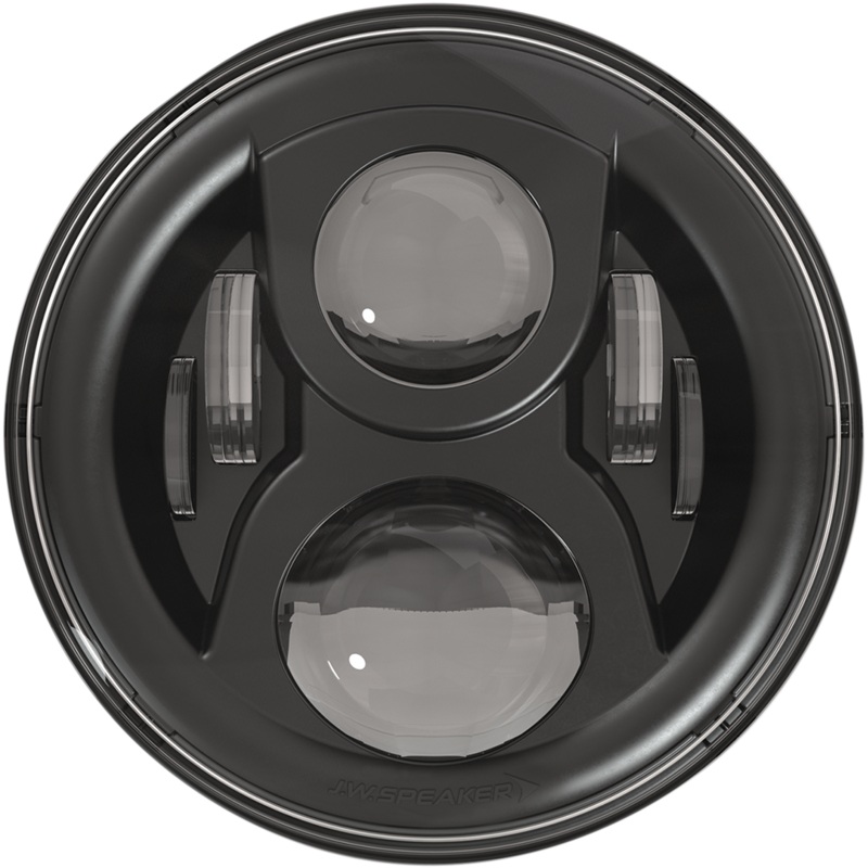 J.W. SPEAKER LIGHT KIT 8700 EVO 2 BLK 8700 EVO 2 Dual Burn Headlight