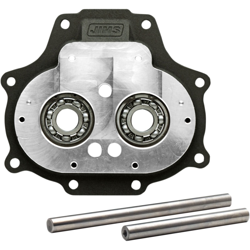 JIMS 6-Speed Transmission Door – Black 6-Speed Cruise Drive Heavy-Duty Trap Door Upgrade Kit