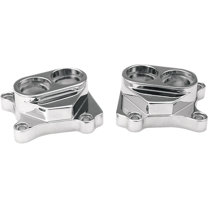 JIMS Chrome Lifter Covers – Twin Cam Chrome Billet Lifter Covers