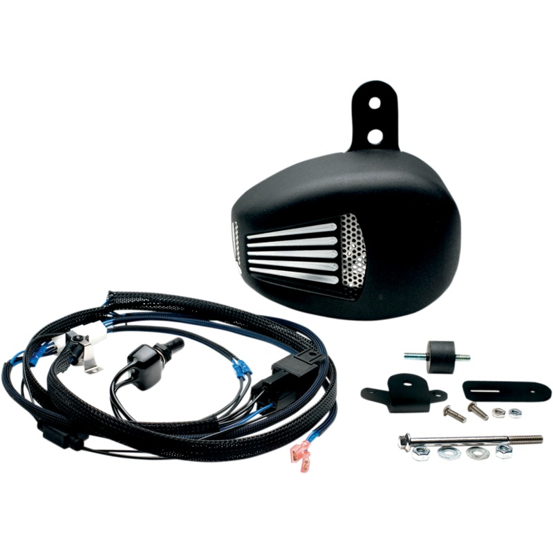 JIMS Forceflow Head Cooler – Black – Twin Cam Forceflow Cylinder Head Coolers