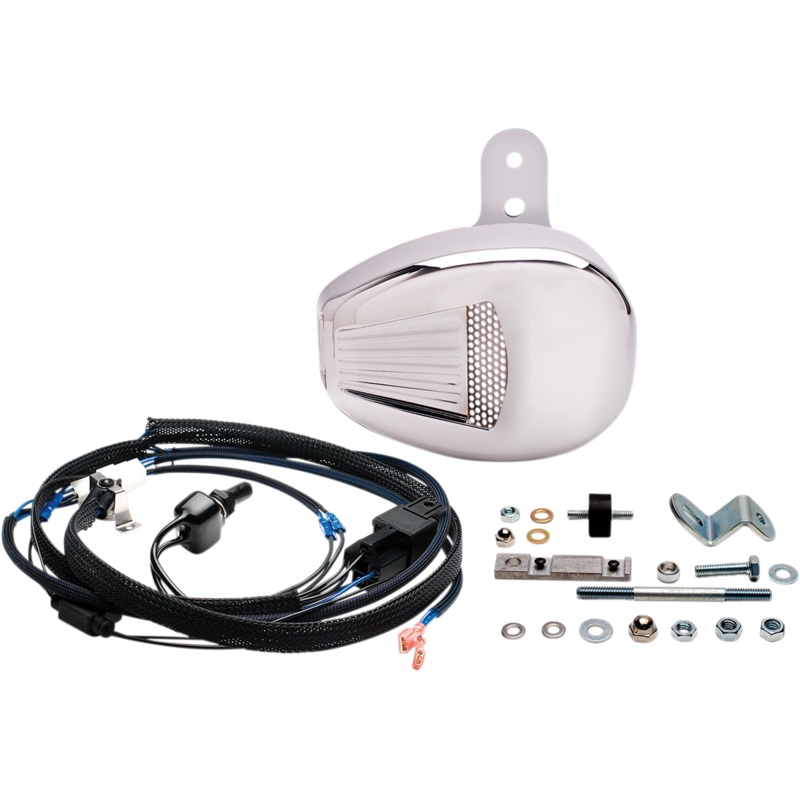 JIMS Forceflow Head Cooler – Chrome – Twin Cam Forceflow Cylinder Head Coolers