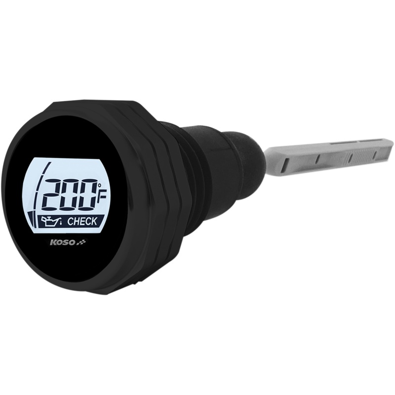 KOSO NORTH AMERICA Oil Dipstick – Black Housing Oil Dipstick