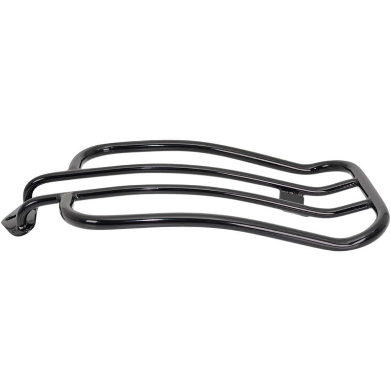 MOTHERWELL Lugage Rack – Gloss Black – Dyna 7 Solo Luggage Rack