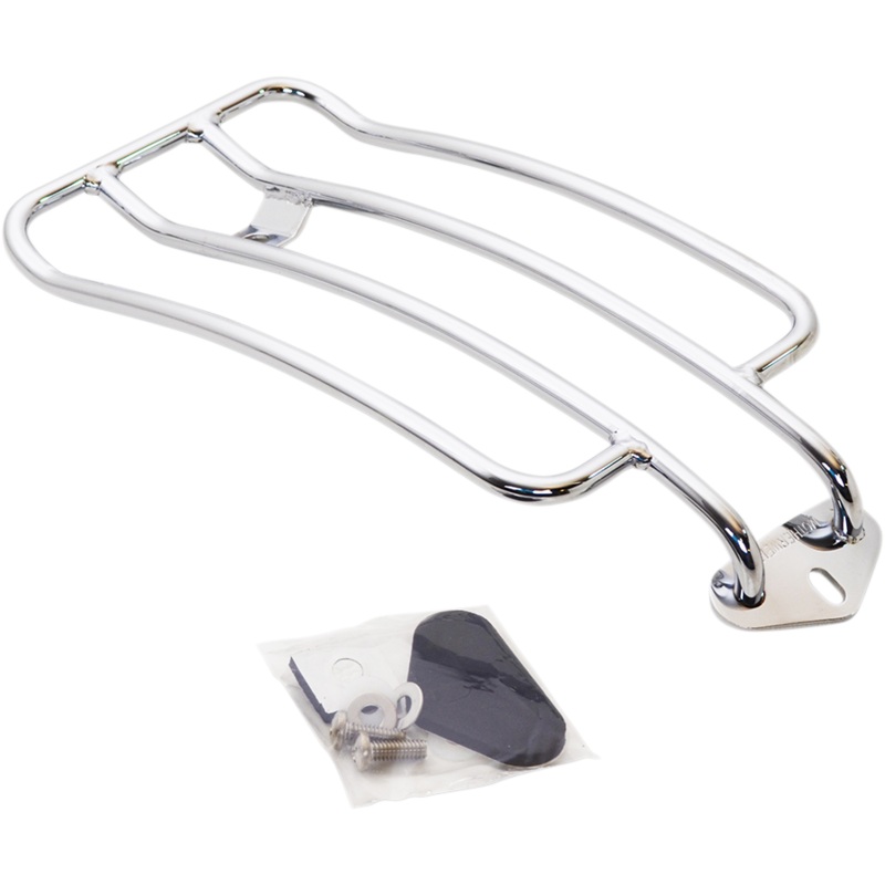 MOTHERWELL Luggage Rack – Chrome – FLS 6 Solo Luggage Rack