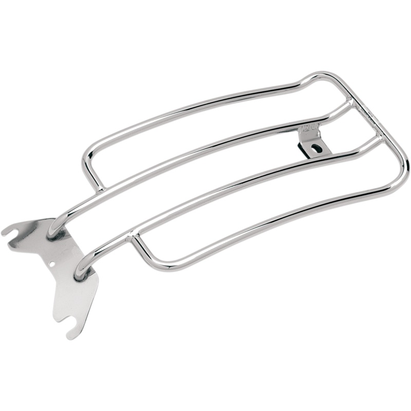 MOTHERWELL Luggage Rack – Chrome – FLSTS/C 6 Solo Luggage Rack