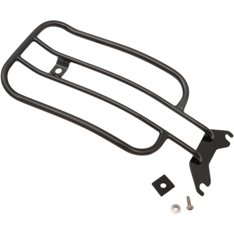 MOTHERWELL Luggage Rack – Gloss Black – FLDE 7 Solo Luggage Rack