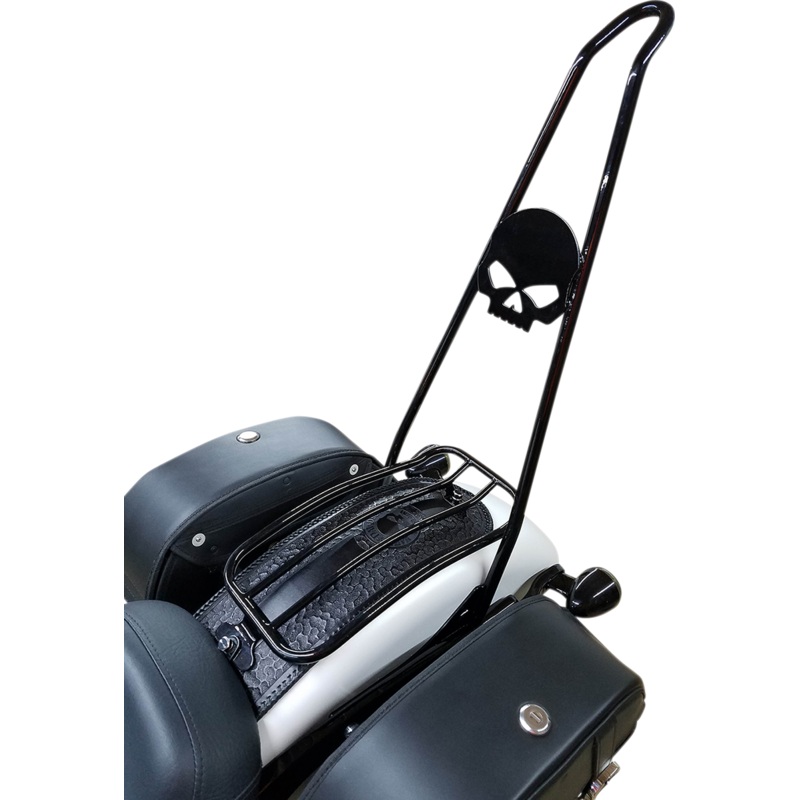 MOTHERWELL Luggage Rack – Gloss Black – FXDL 7 Solo Luggage Rack