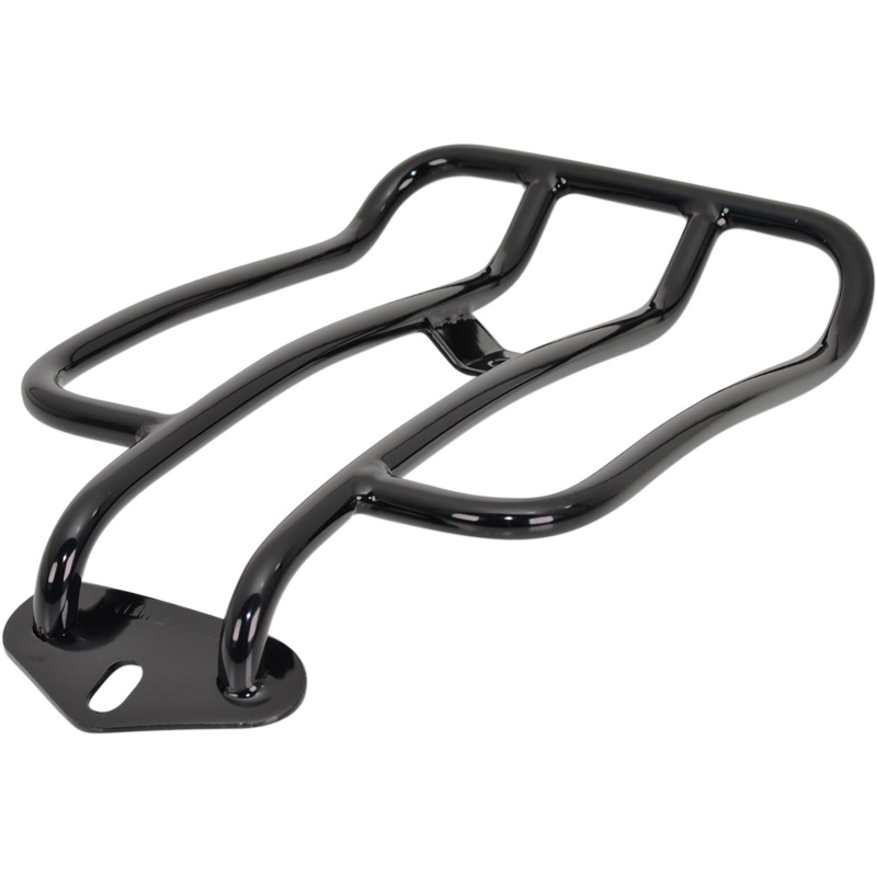 MOTHERWELL Luggage Rack – Gloss Black – XL 6 Solo Luggage Rack