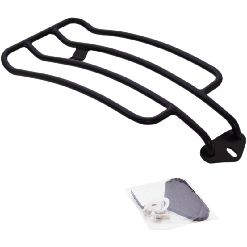 MOTHERWELL Luggage Rack – Matte Black – FLS 6 Solo Luggage Rack