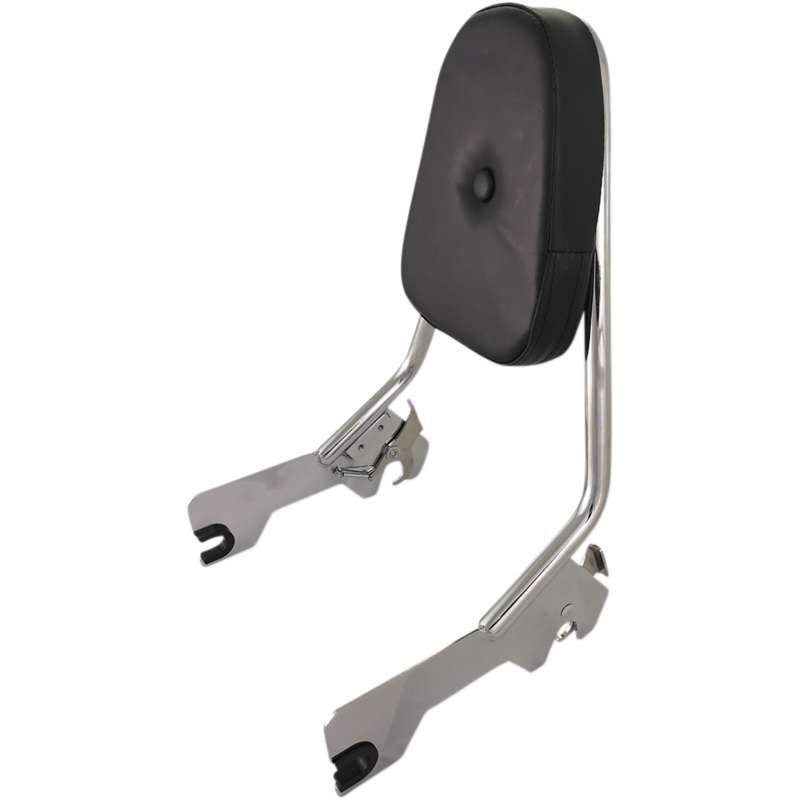 MOTHERWELL Quick-Release Backrest – Chrome Quick-Release Backrest