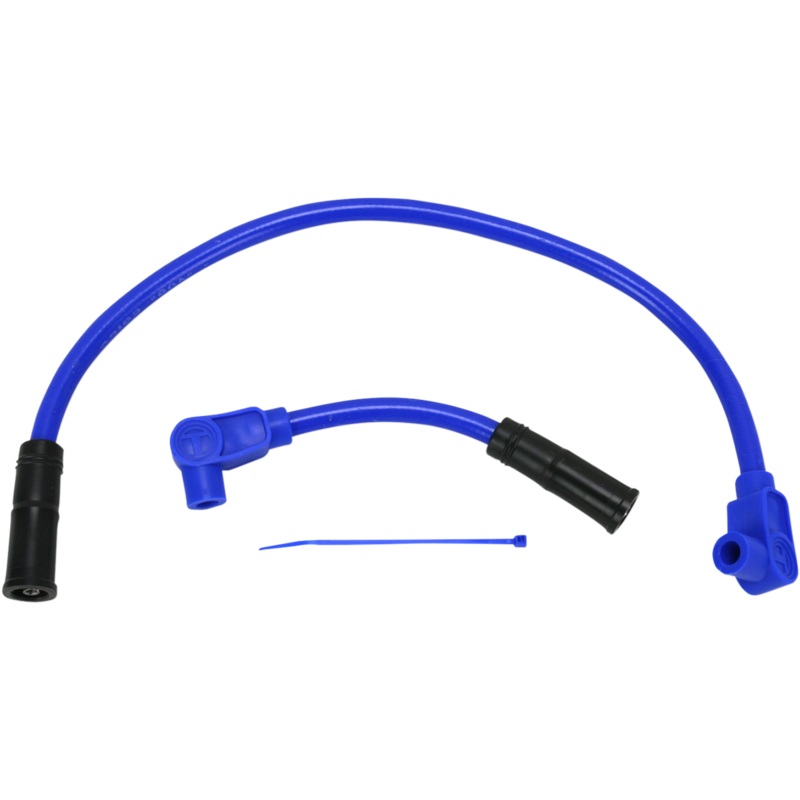SUMAX 10.4 mm Spark Plug Wire – ’00-’17 FXST – Blue 409 Pro Race Custom-Fit Spark Plug Wire Kit