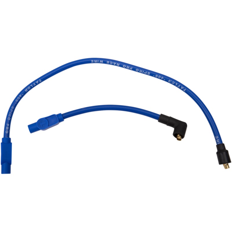 SUMAX 10.4 mm Spark Plug Wire – ’80-’98 XL/FLT – Blue 409 Pro Race Custom-Fit Spark Plug Wire Kit