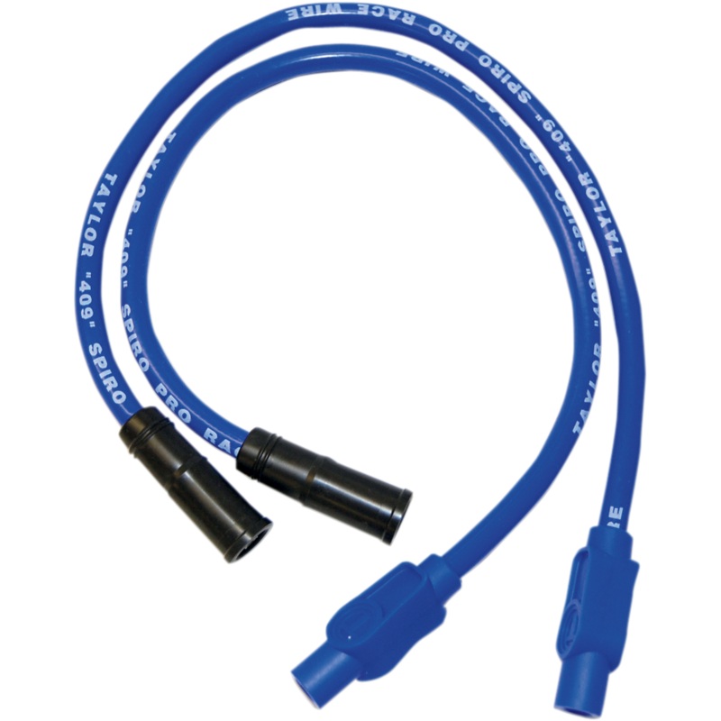 SUMAX 10.4 mm Spark Plug Wire – Black – ’99-’08 Blue 409 Pro Race Custom-Fit Spark Plug Wire Kit