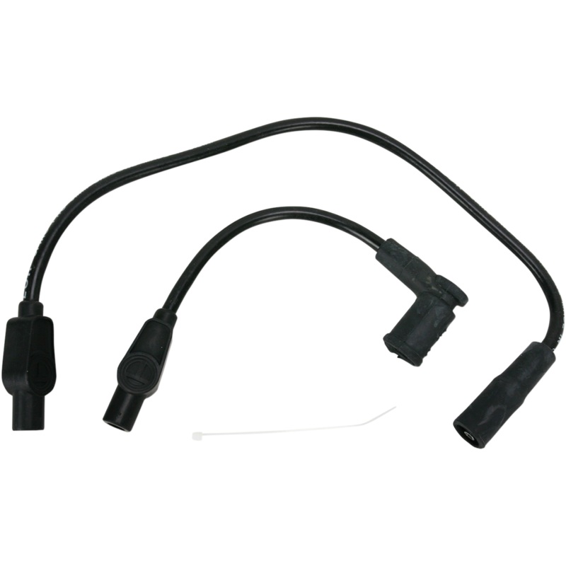 SUMAX Spark Plug Wires – Black – FLT 8mm Custom-Fit Spark Plug Wire Kit