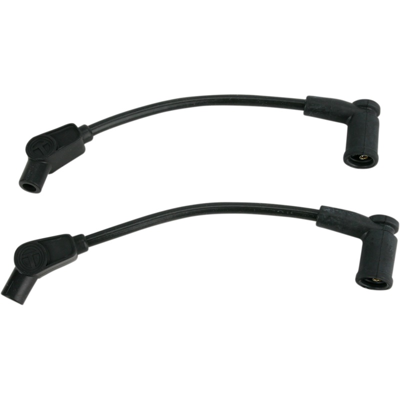 SUMAX Spark Plug Wires – Black – FXCW 8mm Custom-Fit Spark Plug Wire Kit