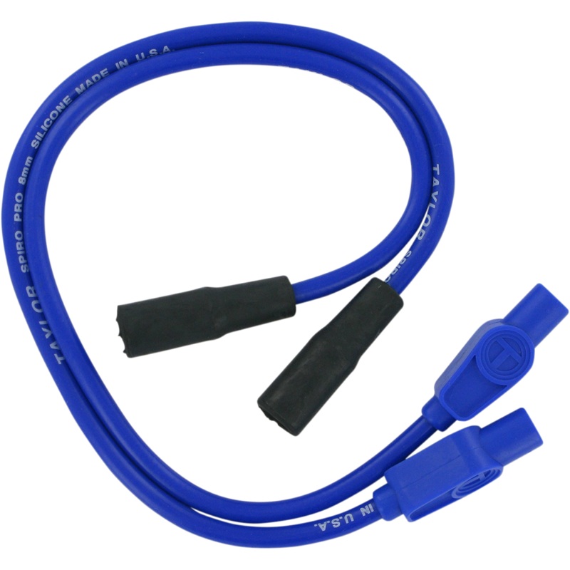 SUMAX Spark Plug Wires – Blue 8mm Custom-Fit Spark Plug Wire Kit