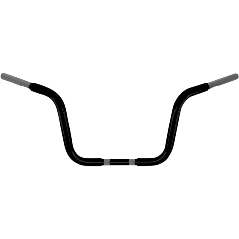 WILD 1 Black 10 Ape Hanger Handlebar for TBW 1-1/4 Chubby Handlebar  Ape Hanger