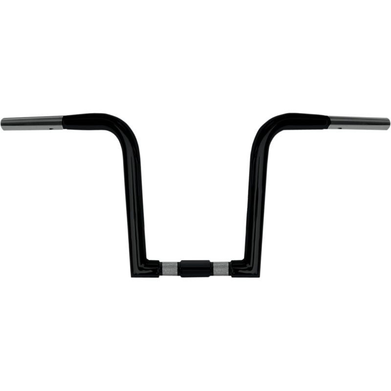 WILD 1 Black 10 Springer Outlawz Handlebar 1-1/4 Chubby Handlebar  Outlaw Z/Ape Hanger/Springer