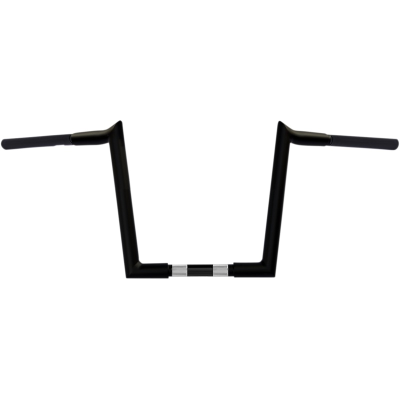 WILD 1 Black 12 Hooked Handlebar 1-1/4 Chubby Handlebar  Hooked