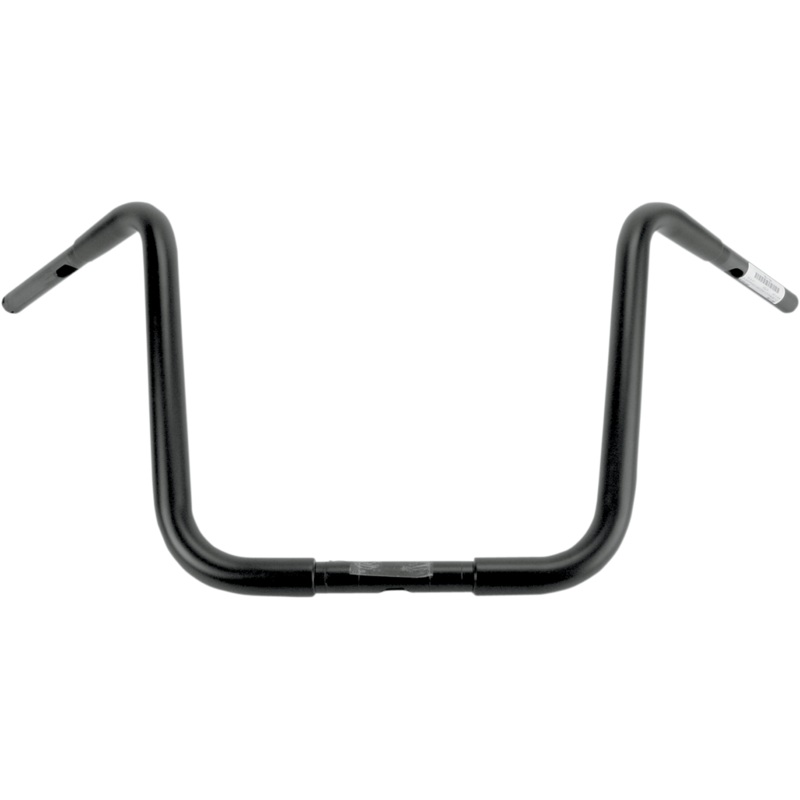 WILD 1 Black 14 Ape Hanger Handlebar for TBW 1-1/4 Chubby Handlebar  Ape Hanger