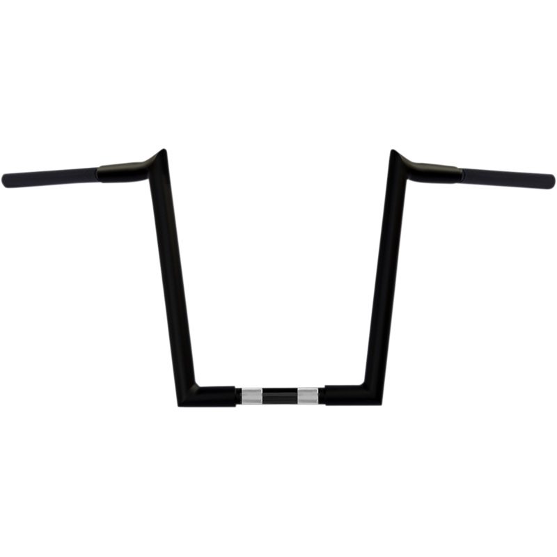 WILD 1 Black 14 Hooked Handlebar 1-1/4 Chubby Handlebar  Hooked