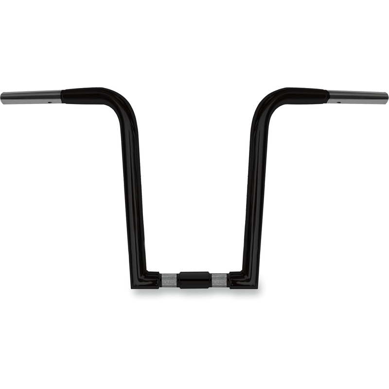 WILD 1 Black 14 Springer Outlawz Handlebar 1-1/4 Chubby Handlebar  Outlaw Z/Ape Hanger/Springer