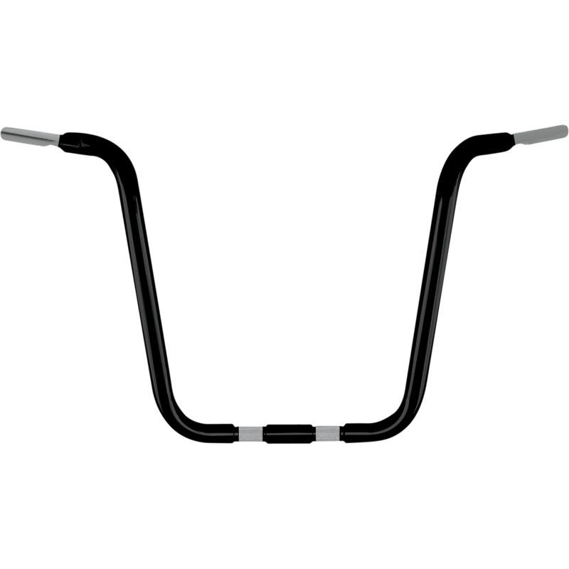 WILD 1 Black 16 Springer Ape Hanger Handlebar 1-1/4 Chubby Handlebar  Ape Hanger/Springer