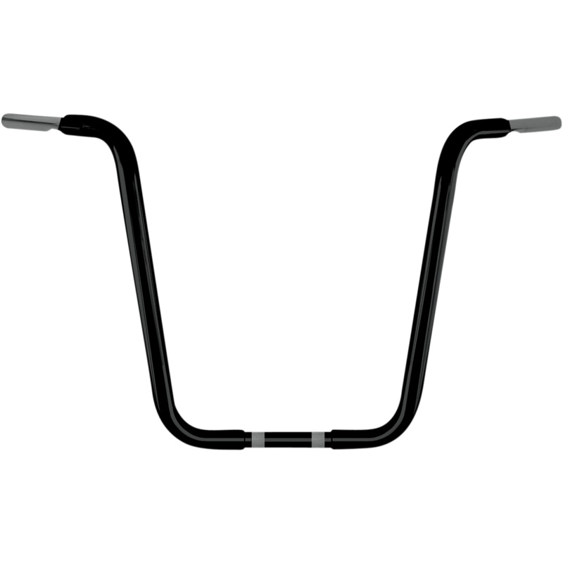 WILD 1 Black 18 Psycho Handlebar for TBW 1-1/4 Chubby Handlebar  Ape Hanger/Psycho Chubby