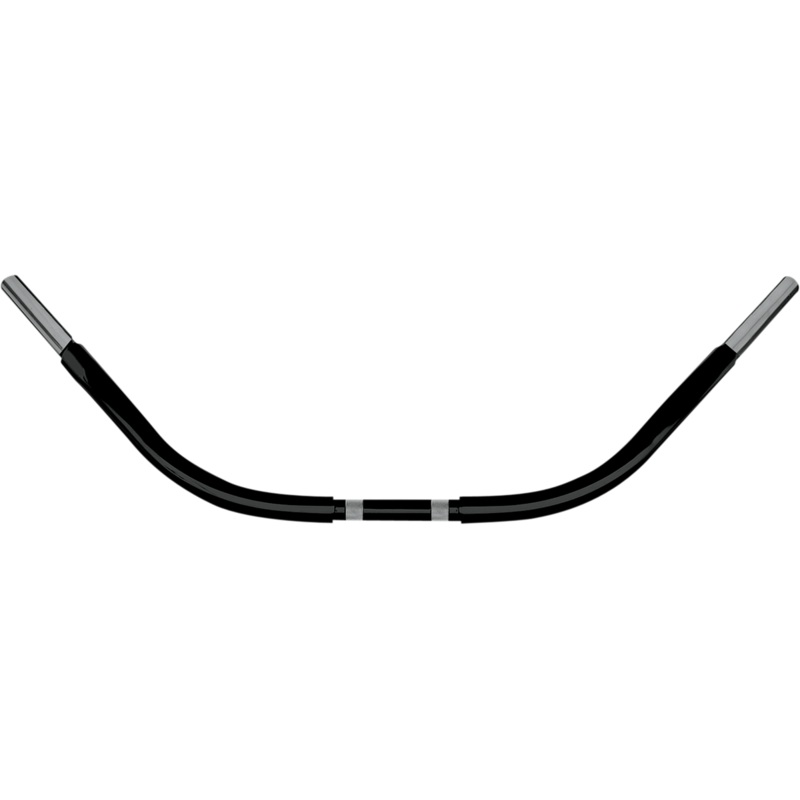 WILD 1 Black Beach Handlebar for TBW 1-1/4 Chubby Handlebar  Beach Bar