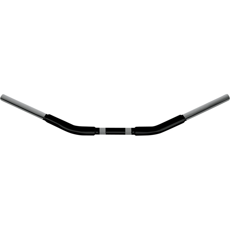WILD 1 Black Dragster Handlebar 1-1/4 Chubby Handlebar  Drag