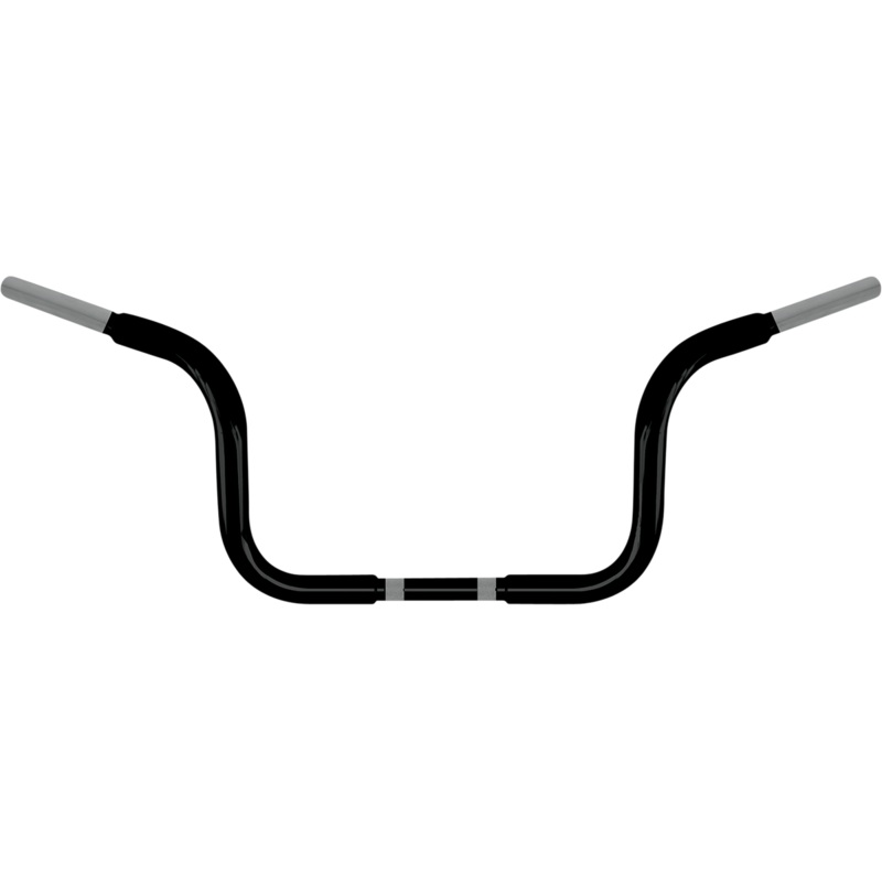 WILD 1 Black FLHT/C Handlebar for TBW 1-1/4 Chubby Handlebar  Bagger