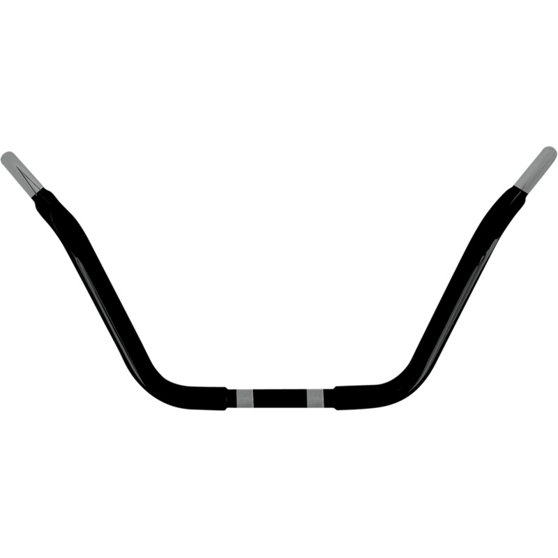 WILD 1 Black FLTR Handlebar for TBW 1-1/4 Chubby Handlebar  Cruiser