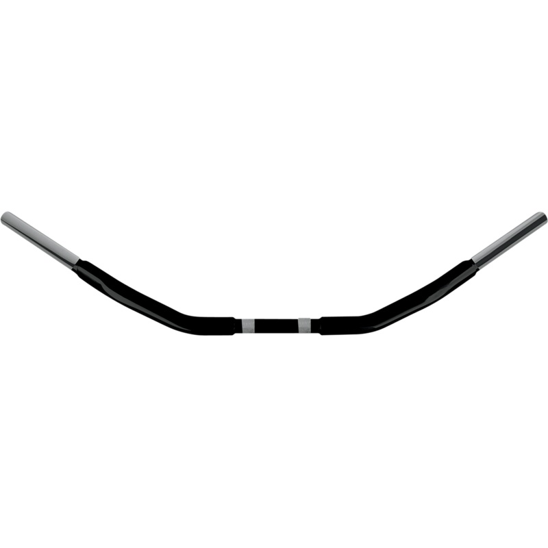 WILD 1 Black Knuckle Handlebar for TBW 1-1/4 Chubby Handlebar  Knuckle