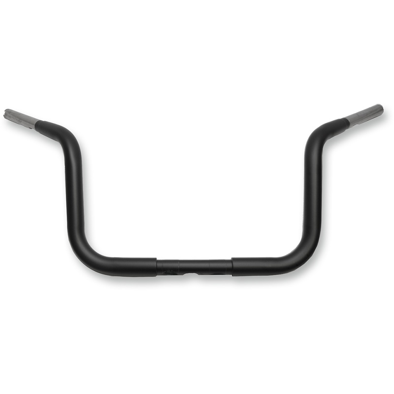 WILD 1 Black Low Bagger Handlebar 1-1/4 Chubby Bagger Handlebar