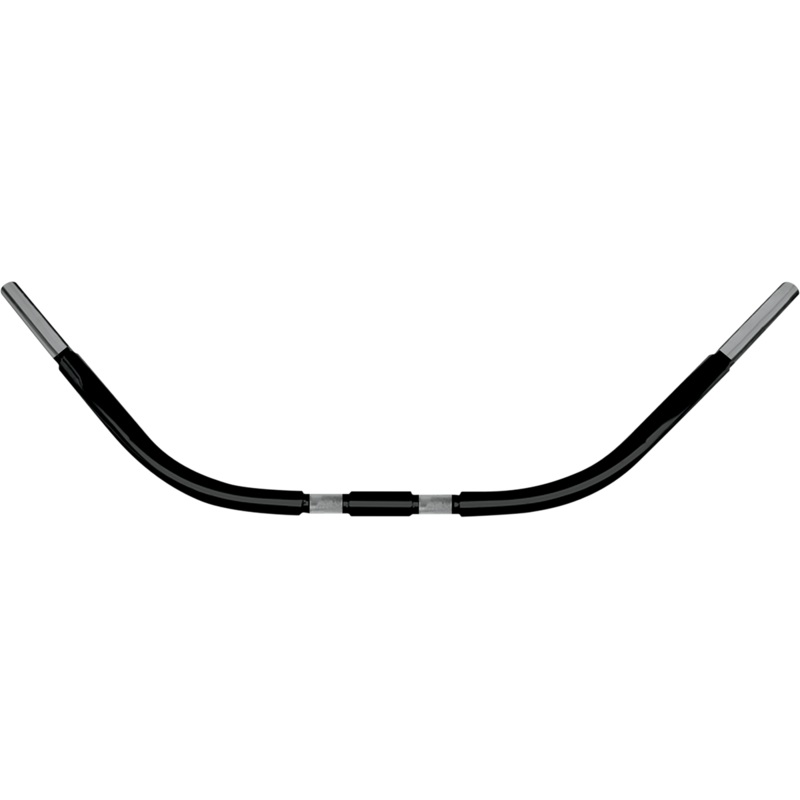 WILD 1 Black Springer Beach Handlebar 1-1/4 Chubby Handlebar  Springer/Beach Bar