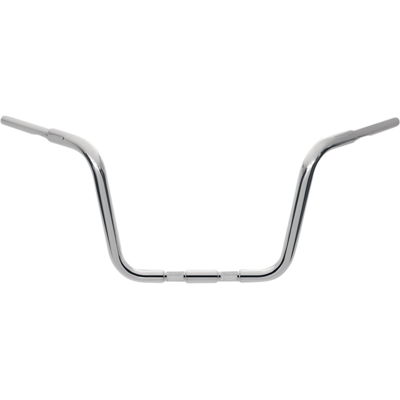 WILD 1 Chrome 10 Ape Hanger Handlebar for TBW 1-1/4 Chubby Handlebar  Ape Hanger
