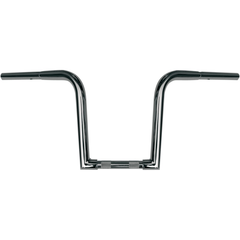 WILD 1 Chrome 10 Outlawz Handlebar for TBW 1-1/4 Chubby Handlebar  Outlaw Z/Ape Hanger