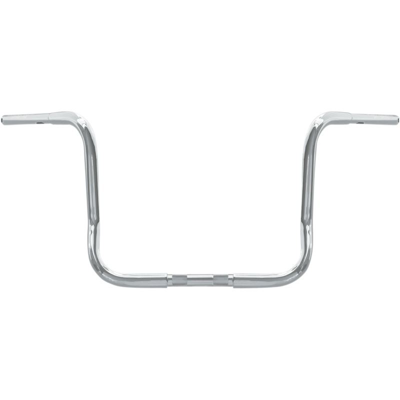 WILD 1 Chrome 12-1/2 FLHT Ape Hanger Handlebar 1-1/4 Chubby Handlebar  Ape Hanger/Bagger