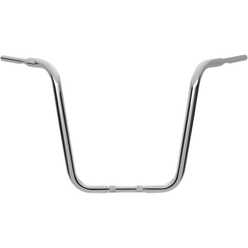 WILD 1 Chrome 16 Ape Hanger Handlebar for TBW 1-1/4 Chubby Handlebar  Ape Hanger