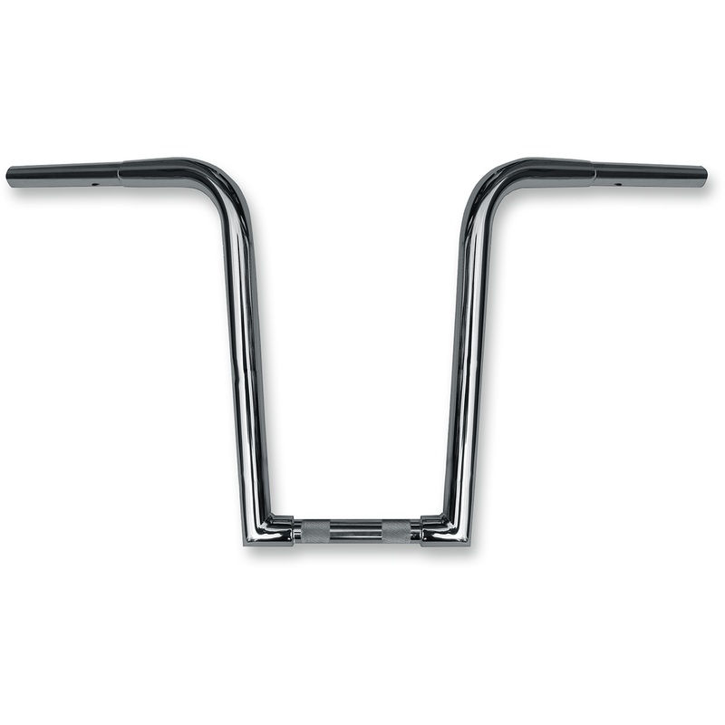 WILD 1 Chrome 16 Outlawz Handlebar 1-1/4 Chubby Handlebar  Outlaw Z