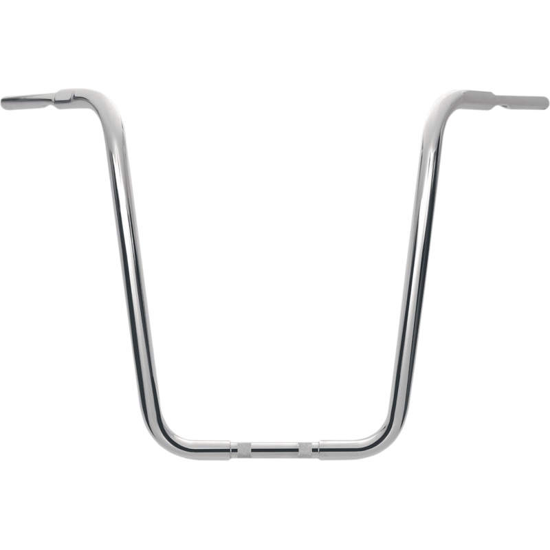 WILD 1 Chrome 20 Psycho Handlebar for TBW 1-1/4 Chubby Handlebar  Ape Hanger/Psycho Chubby