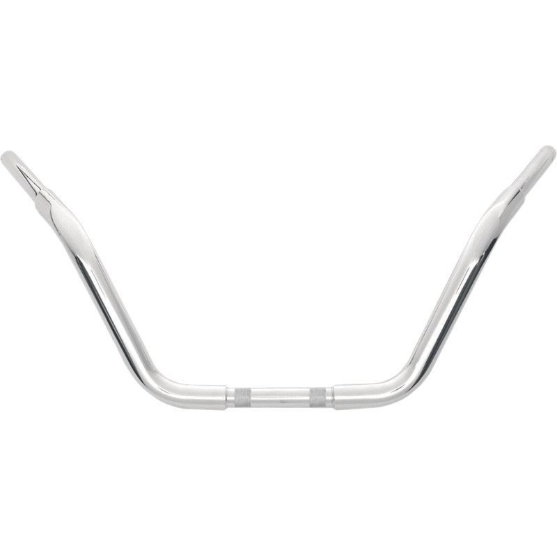 WILD 1 Chrome FLTR Handlebar for TBW 1-1/4 Chubby Handlebar  Cruiser