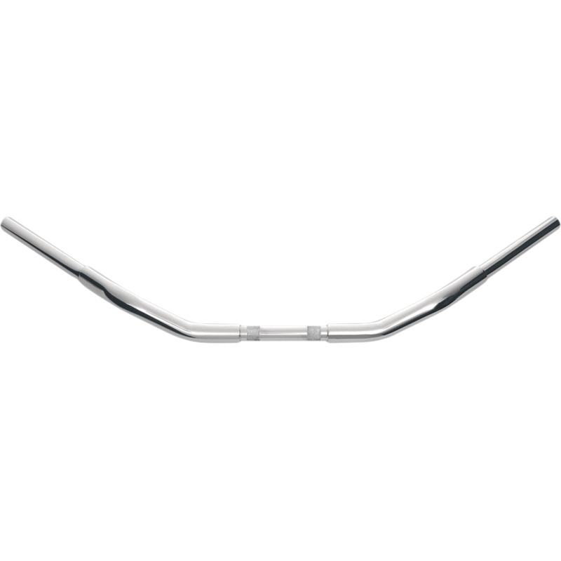 WILD 1 Chrome Knuckle Handlebar for TBW 1-1/4 Chubby Handlebar  Knuckle