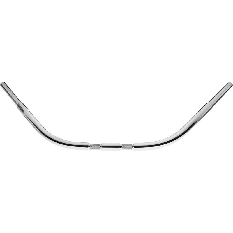 WILD 1 Chrome Springer Beach Handlebar 1-1/4 Chubby Handlebar  Springer/Beach Bar