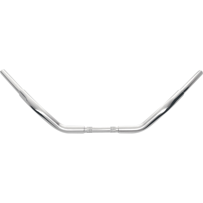 WILD 1 Chrome Street Handlebar for TBW 1-1/4 Chubby Handlebar  Cruiser