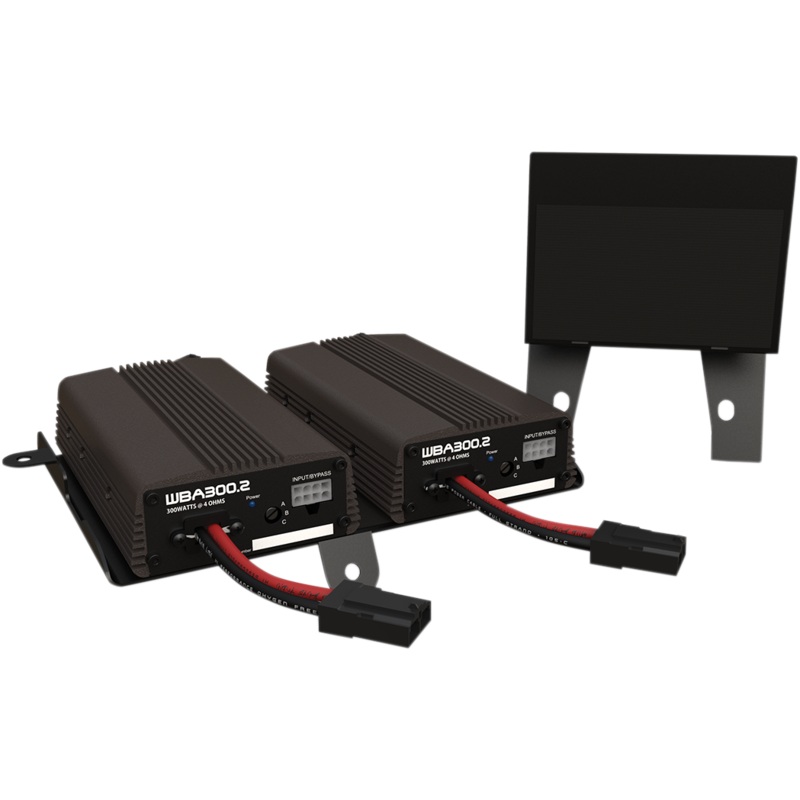WILD BOAR AUDIO 4-Channel Amp – 600-Watt 600W 4-Channel Amplifier Kit