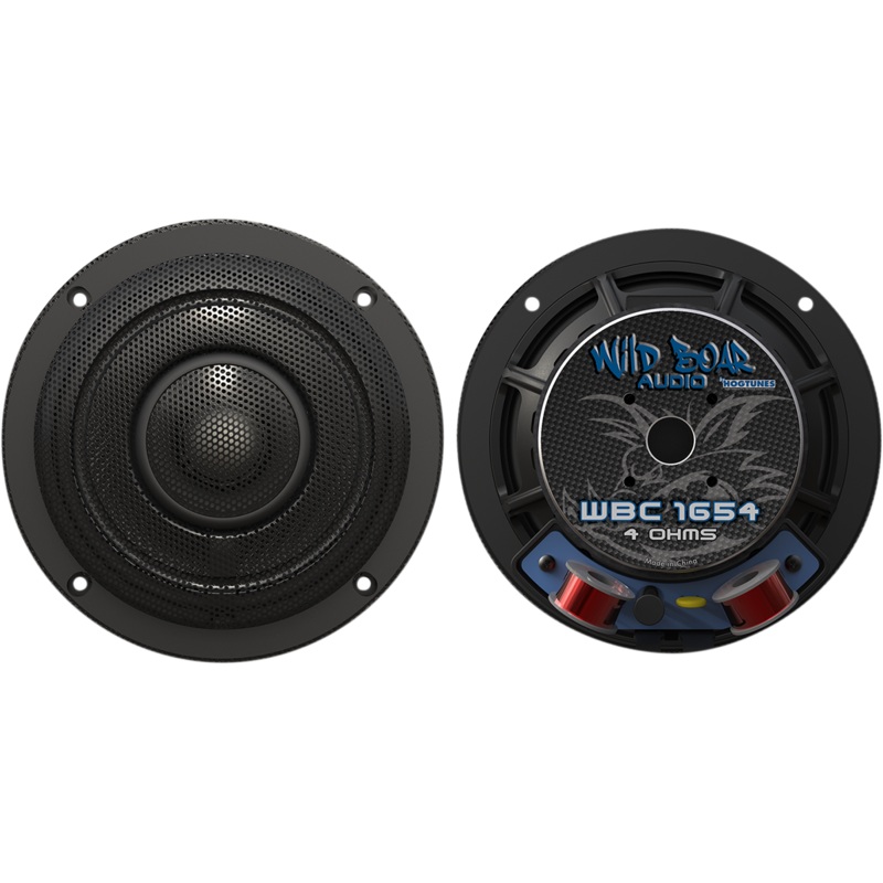 WILD BOAR AUDIO 6.5 Speaker 4 Ohm 200 W 200 Watt Front Speakers